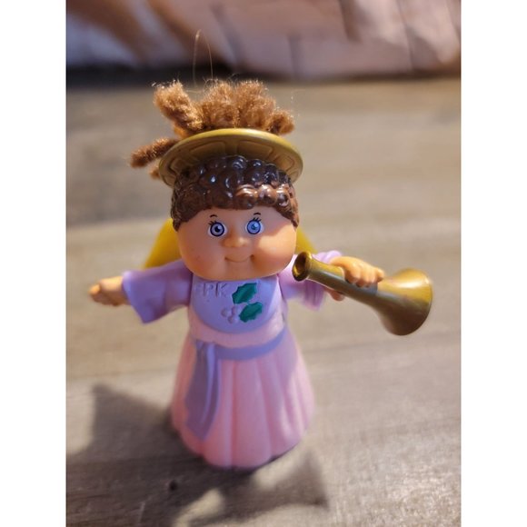 CPK Cabbage patch Kids 1994 toy figure Angel Trumpet pink - Picture 5 of 5